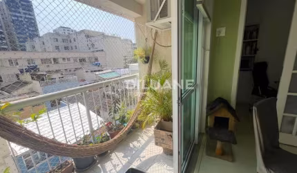 Apartamento com 2 quartos à venda na Rua Dona Mariana, Botafogo, Rio de Janeiro, 100 m2 por R$ 1.000.000