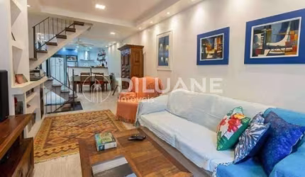 Casa em condomínio fechado com 3 quartos à venda na Rua Dona Mariana, Botafogo, Rio de Janeiro, 183 m2 por R$ 1.900.000