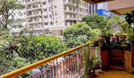 Apartamento com 2 quartos à venda na Rua Dezenove de Fevereiro, Botafogo, Rio de Janeiro, 76 m2 por R$ 995.000