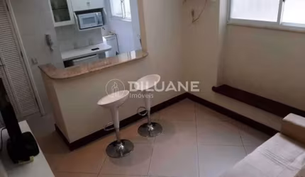 Apartamento com 1 quarto à venda na Avenida Bartolomeu Mitre, Leblon, Rio de Janeiro, 45 m2 por R$ 1.029.000