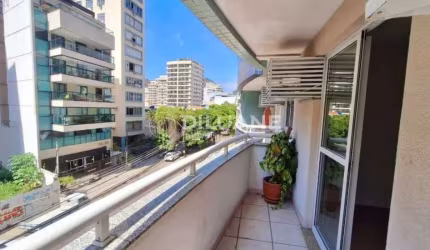 Flat com 1 quarto à venda na Rua São Manuel, Botafogo, Rio de Janeiro, 43 m2 por R$ 600.000