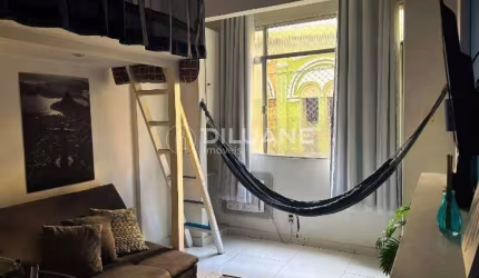 Kitnet / Stúdio à venda na Praia de Botafogo, Botafogo, Rio de Janeiro, 22 m2 por R$ 375.000