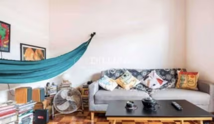 Apartamento com 2 quartos à venda na Rua Almirante Alexandrino, Santa Teresa, Rio de Janeiro, 78 m2 por R$ 440.000