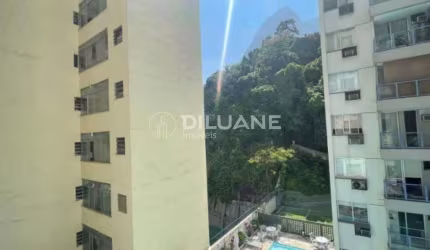 Flat com 1 quarto à venda na Rua do Humaitá, Humaitá, Rio de Janeiro, 50 m2 por R$ 700.000