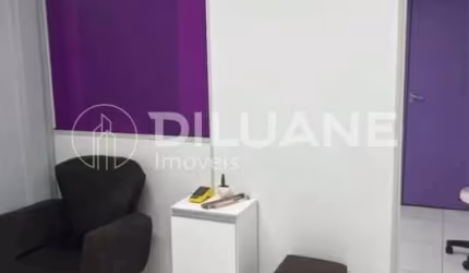 Sala comercial com 3 salas à venda na Rua da Passagem, Botafogo, Rio de Janeiro, 42 m2 por R$ 280.000