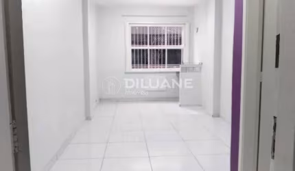 Sala comercial com 1 sala para alugar na Rua da Passagem, Botafogo, Rio de Janeiro, 25 m2 por R$ 1.100