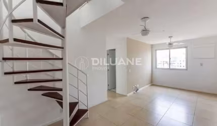 Cobertura com 3 quartos à venda na Rua Saldanha Marinho, Centro, Niterói, 119 m2 por R$ 600.000