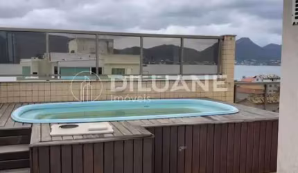 Cobertura com 4 quartos à venda na Rua Professor Manuel José Ferreira, Piratininga, Niterói, 200 m2 por R$ 1.800.000