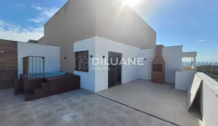 Cobertura com 2 quartos à venda na Rua Coronel Tamarindo, Gragoatá, Niterói, 140 m2 por R$ 1.200.000