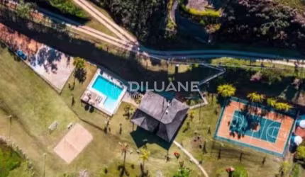 Terreno em condomínio fechado à venda na Estrada Alegria, Sebastiana, Teresópolis, 380 m2 por R$ 130.000