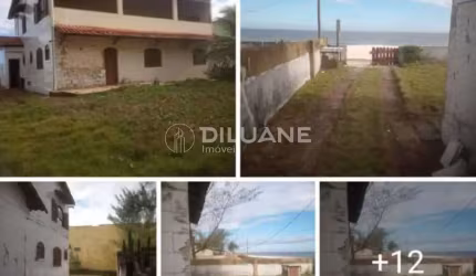 Casa com 6 quartos à venda na Avenida Litorânea, Guaratiba (Ponta Negra), Maricá, 385 m2 por R$ 350.000