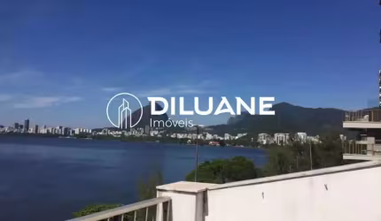 Cobertura com 2 quartos à venda na Avenida Borges de Medeiros, Lagoa, Rio de Janeiro, 139 m2 por R$ 2.550.000