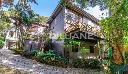 Casa em condomínio fechado com 5 quartos à venda na Estrada da Canoa, São Conrado, Rio de Janeiro, 384 m2 por R$ 1.890.000