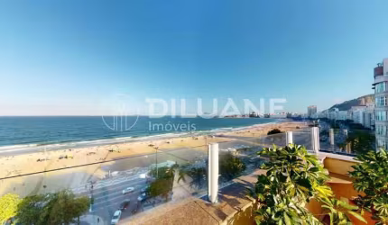 Cobertura com 3 quartos à venda na Avenida Atlântica, Copacabana, Rio de Janeiro, 165 m2 por R$ 7.000.000