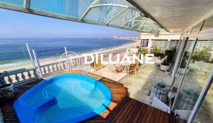 Cobertura com 4 quartos à venda na Avenida Atlântica, Copacabana, Rio de Janeiro, 357 m2 por R$ 11.598.000