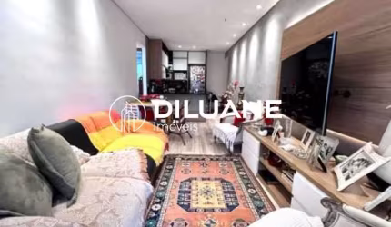 Flat com 2 quartos à venda na Avenida Epitácio Pessoa, Lagoa, Rio de Janeiro, 60 m2 por R$ 1.250.000