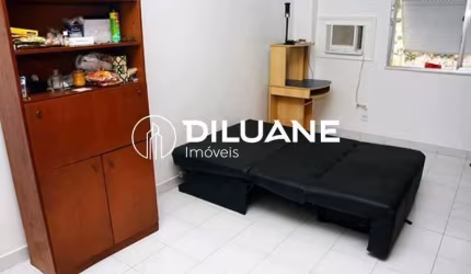 Kitnet / Stúdio à venda na Rua Sá Ferreira, Copacabana, Rio de Janeiro, 25 m2 por R$ 380.000