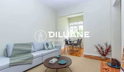 Apartamento com 2 quartos à venda na Rua das Laranjeiras, Laranjeiras, Rio de Janeiro, 78 m2 por R$ 810.000