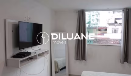 Casa em condomínio fechado com 1 quarto à venda na Rua Assunção, Botafogo, Rio de Janeiro, 46 m2 por R$ 1.550.000