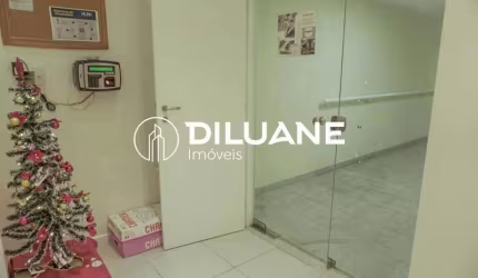 Sala comercial com 1 sala à venda na Rua Real Grandeza, Botafogo, Rio de Janeiro, 75 m2 por R$ 870.000
