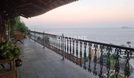 Casa com 4 quartos à venda na Rua Nuno Álvares Pereira, Vidigal, Rio de Janeiro, 524 m2 por R$ 3.800.000