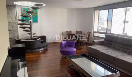Cobertura com 3 quartos para alugar na Rua Marechal Mascarenhas de Morais, Copacabana, Rio de Janeiro, 281 m2 por R$ 13.000