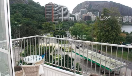 Apartamento com 2 quartos à venda na Avenida Epitácio Pessoa, Lagoa, Rio de Janeiro, 92 m2 por R$ 1.880.000