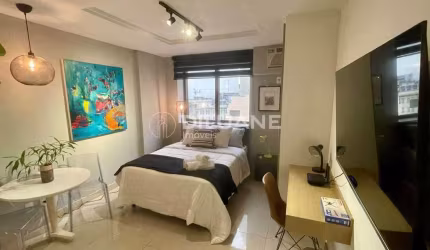 Apartamento com 1 quarto para alugar na Rua Visconde de Inhaúma, Centro, Rio de Janeiro, 27 m2 por R$ 3.000