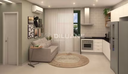 Apartamento com 1 quarto à venda na Rua Décio Vilares, Copacabana, Rio de Janeiro, 46 m2 por R$ 1.176.150