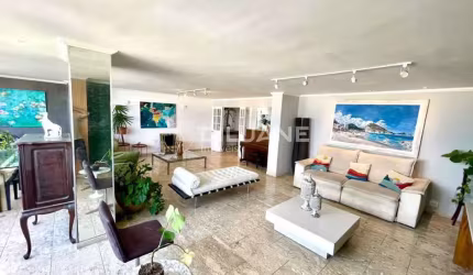 Apartamento com 4 quartos para alugar na Avenida Atlântica, Copacabana, Rio de Janeiro, 260 m2 por R$ 23.000