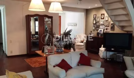 Casa com 4 quartos para alugar na Rua Viúva Lacerda, Humaitá, Rio de Janeiro, 320 m2 por R$ 20.000