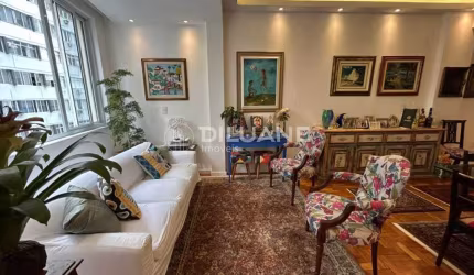 Apartamento com 3 quartos à venda na Avenida Atlântica, Copacabana, Rio de Janeiro, 100 m2 por R$ 1.350.000