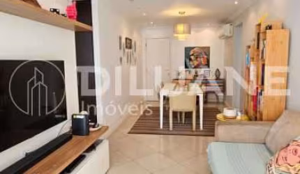 Apartamento com 2 quartos à venda na Rua Marechal Ramon Castilla, Botafogo, Rio de Janeiro, 83 m2 por R$ 1.195.000