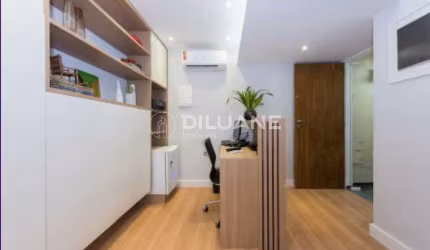 Sala comercial à venda na Rua Santa Clara, Copacabana, Rio de Janeiro, 58 m2 por R$ 436.000