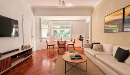 Apartamento com 2 quartos à venda na Rua Santa Clara, Copacabana, Rio de Janeiro, 105 m2 por R$ 1.150.000