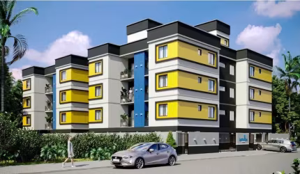 Apartamento com 2 quartos  à venda, 51.40 m2 por R$309000.00  - Praia De Leste - Pontal Do Parana/PR