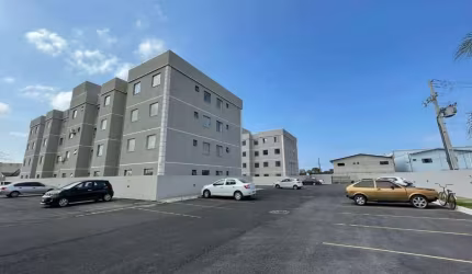 Apartamento com 2 quartos  à venda, 37.35 m2 por R$185000.00  - Jardim Ouro Fino - Paranagua/PR
