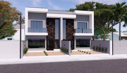 Sobrado com 3 quartos  à venda, 125.00 m2 por R$1170000.00  - Balneário Monções - Pontal Do Parana/PR