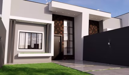 Casa Residencial com 3 quartos  à venda, 110.00 m2 por R$680000.00  - Balneario Itapua - Pontal Do Parana/PR