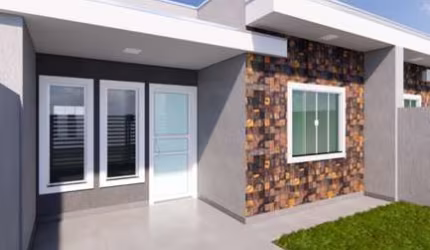 Casa Residencial com 2 quartos  à venda, 62.00 m2 por R$320000.00  - Balneário Monções - Pontal Do Parana/PR