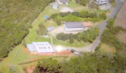 Chácara com 3 quartos  à venda, 12000.00 m2 por R$1960000.00  - Centro - Campo Magro/PR