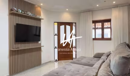 Casa com 3 dormitórios à venda, 125 m² por R$ 550.000,00 - Vila Carlota - Sumaré/SP