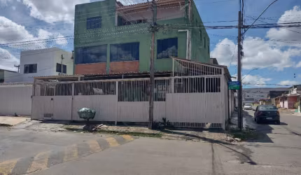 PRÉDIO RESIDENCIAL A VENDA COM 6 APARTAMENTO NA QUADRA 104 RECANTO DAS EMAS