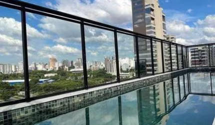 Apartamento com 2 dormitórios para alugar, 40 m² por R$ 7.500/mês - Moema - São Paulo/SP