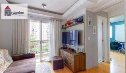 Apartamento com 2 dormitórios à venda, 54 m² por R$ 335.000 - Vila das Belezas - São Paulo/SP