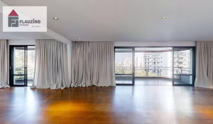Apartamento com 3 dormitórios, 337 m² - venda por R$ 4.580.000,00 ou aluguel por R$ 29.409,00/mês - Santo Amaro - São Paulo/SP