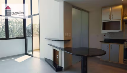 Apartamento Duplex com 1 dormitório, 62 m² - venda por R$ 449.000,00 ou aluguel por R$ 4.828,00/mês - Paraíso do Morumbi - São Paulo/SP