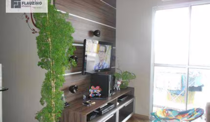 Apartamento com 2 dormitórios à venda, 50 m² por R$ 255.000 - Jardim Iracema - São Paulo/SP
