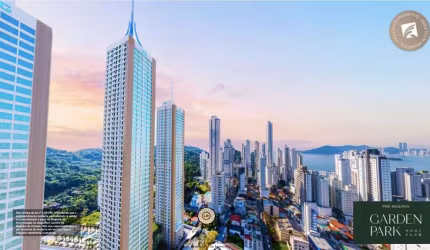 Apartamento em um oásis no centro de  Balneário Camboriú/SC