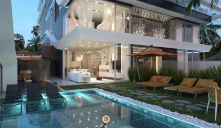 Apartamento garden/diferenciado Duplex em Cabeçudas, Itajaí/SC